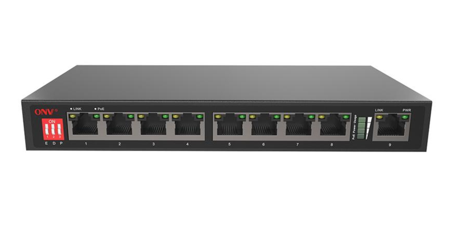 ONV-POE31008PLD Smart PoE Switch